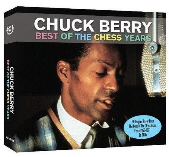 СКАЧАТЬ Chuck Berry. Best Of The Chess Years: 3 CD Box Set (2012)