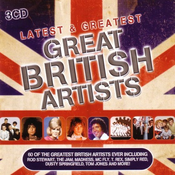 скачать Latest & Greatest: Great British Artists (2012)