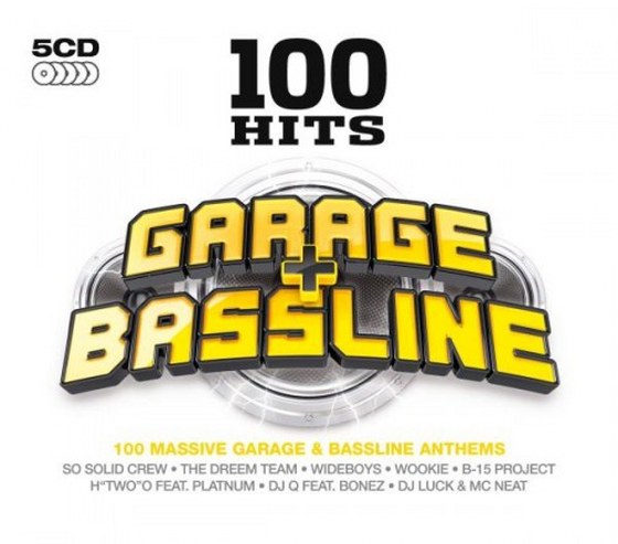 скачать 100 Hits Garage & Bassline (2010)
