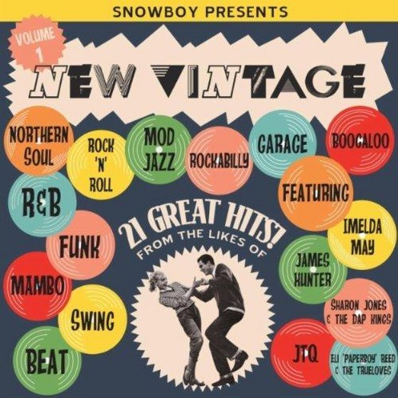 скачать Snowboy presents New Vintage (2012)