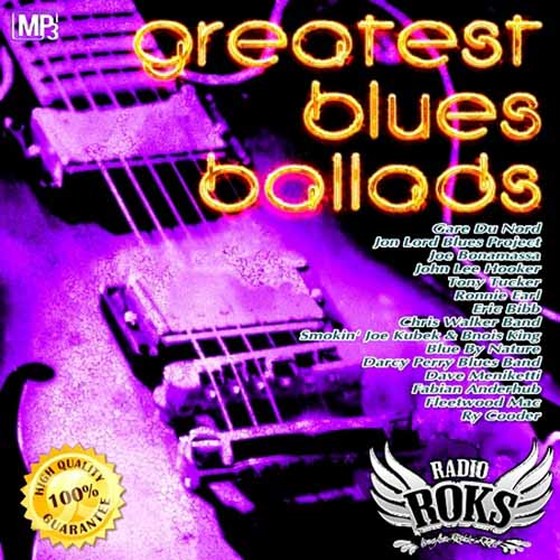 скачать Greatest Blues Ballads (2013)