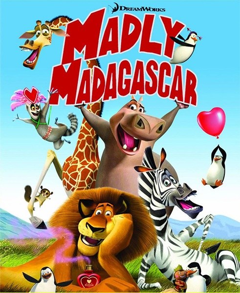скачать Безумный Мадагаскар (2013) DVDRip