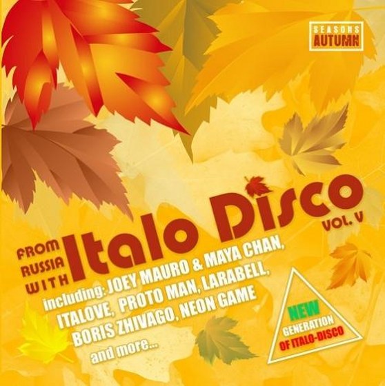 From Russia with Italo Disco Vol.V (2012)