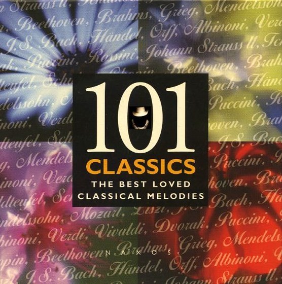 101 Classics: The Best Loved Classical Melodies 8CD (1998)
