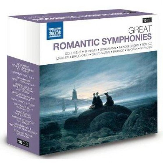 The Great Classics. Great Romantic Symphonies 10 CD (2012)