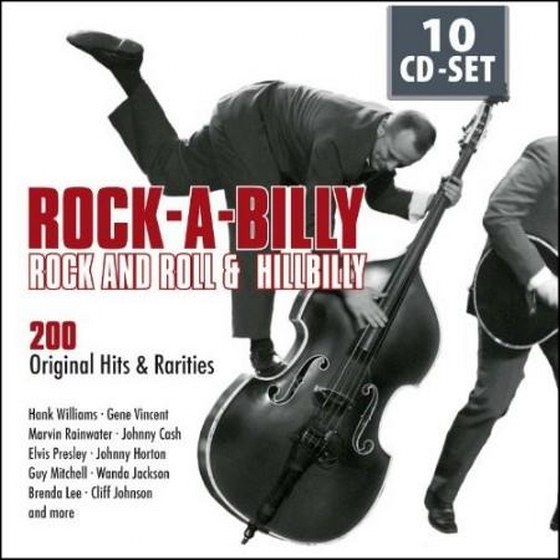 скачать Rock-A-Billy: Rock And Roll & Hillbilly (2012)