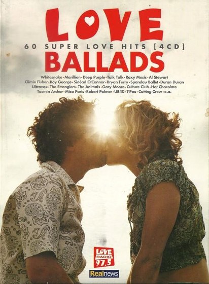 Love ballads: 60 Super Love Hits (2013)