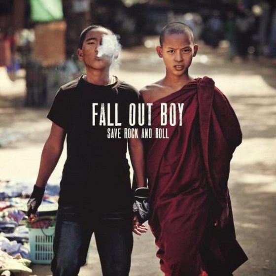Fall Out Boy. Save Rock And Roll (2013)