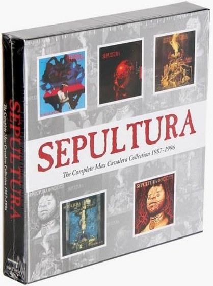 Sepultura. The Complete Max Cavalera Collection (2013)