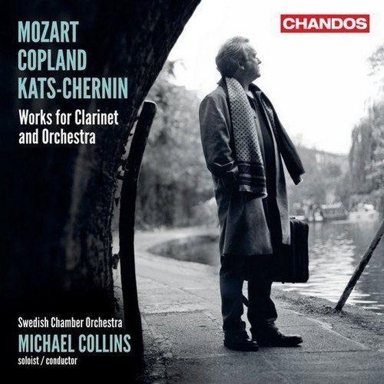 Michael Collins & Swedish Chamber Orchestra under Michael Collins. Works for Clarinet and Orchestra (2013)