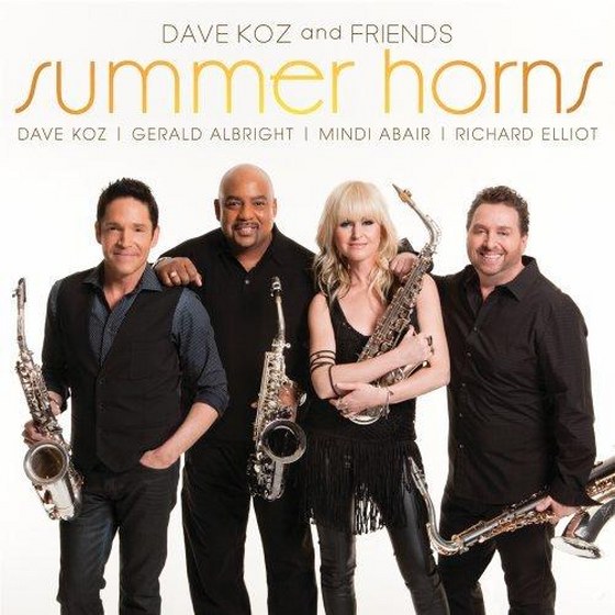 Dave Koz And Friends. Summer Horns (2013)