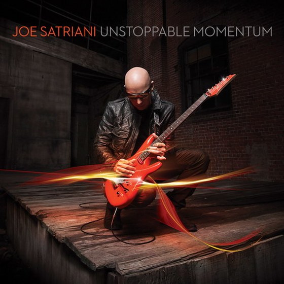 Joe Satriani. Unstoppable Momentum (2013)