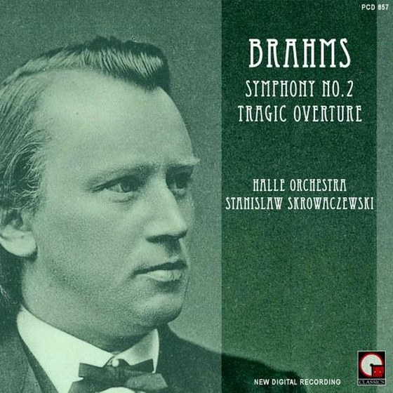 Skrowaczewski & Halle Orchestra. Brahms Symphony No 2 Tragic Overture (1987)