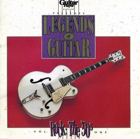 Legends Of Guitar. Rock: The '50s Vol.1 (1990)