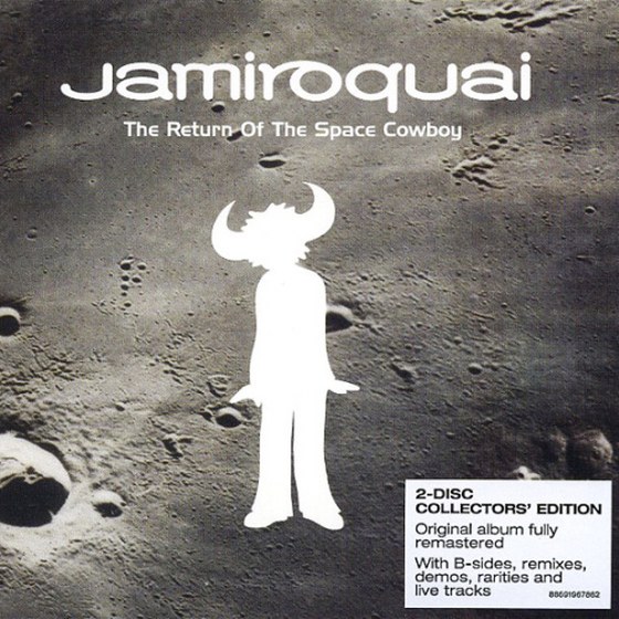 Jamiroquai. The Return Of The Space Cowboy. Remastered (2013)