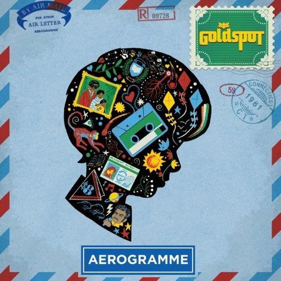 Goldspot. Aerogramme (2013)