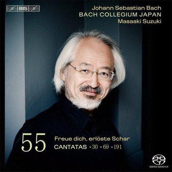 Masaaki Suzuki. Johann Sebastian Bach: Cantatas Vol. 55 (2013)