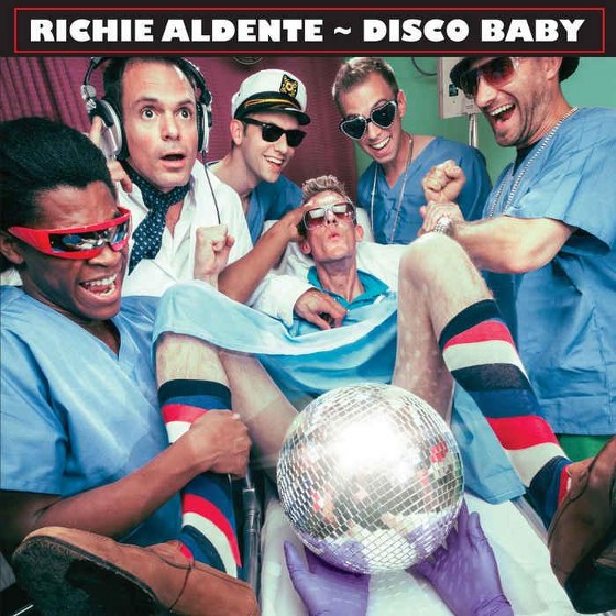 Richie Aldente. Disco Baby (2013)