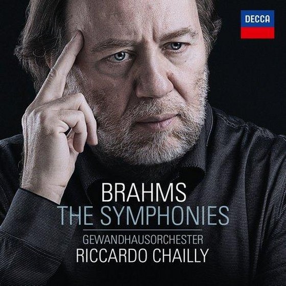 Riccardo Chailly and Leipzig Gewandhaus Orchestra. Ludwig van Beethoven: Brahms: The Symphonies (2013)