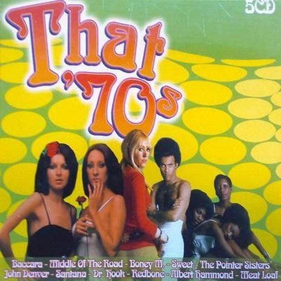 That '70s: Compilation 5 CD (2010)