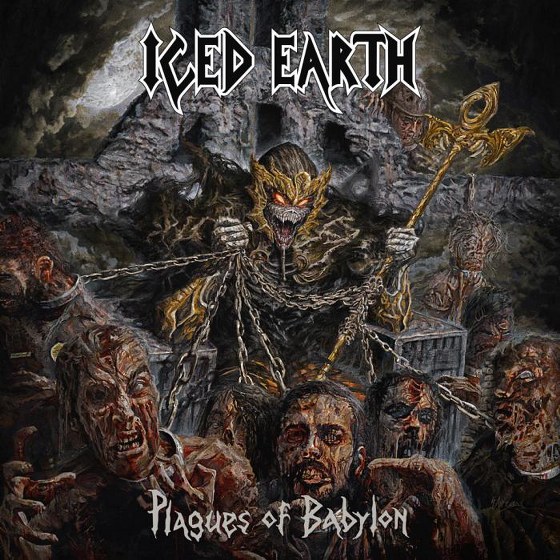 Iced Earth. Plagues Of Babylon: Limited Deluxe Edition (2014)