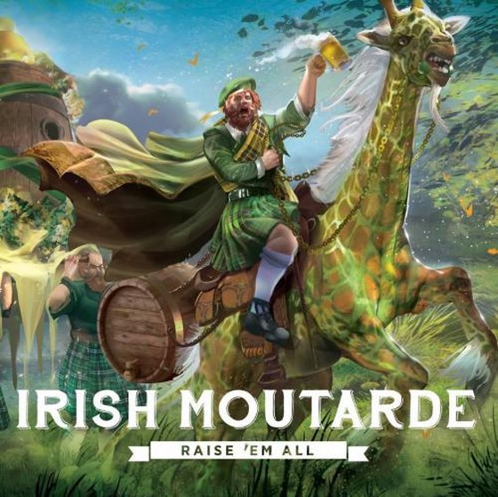 Irish Moutarde. Raise 'Em All (2013)
