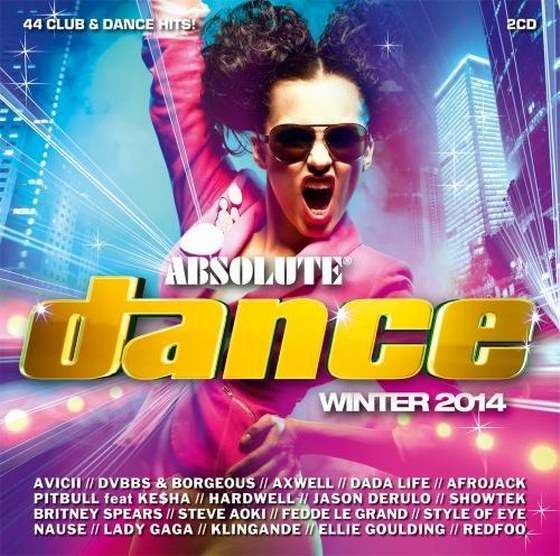 Absolute Dance Winter 2014 (2013)