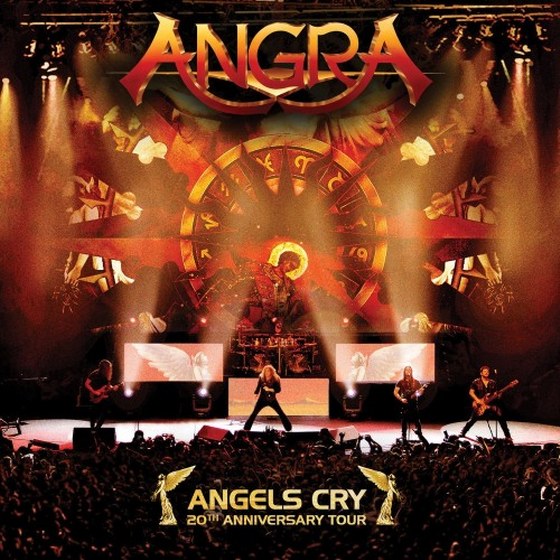 Angra. Angels Cry: 20th Anniversary Tour (2013)