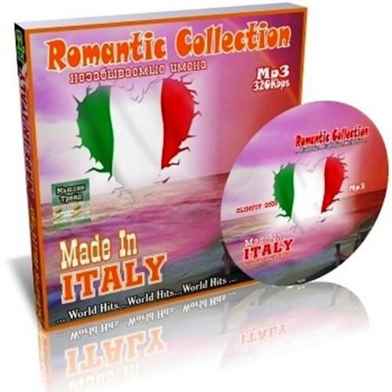 Romantic Collection:Made in Italy (2009)