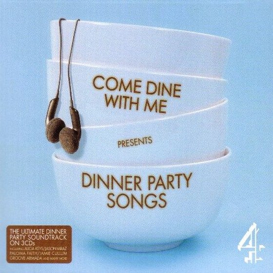 Come Dine With Me presents Dinner Party Songs: 3CDs (2010)