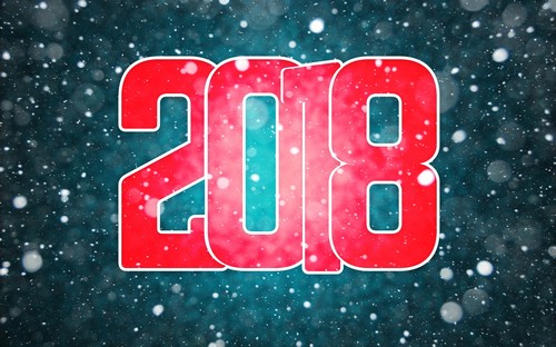 Happy New Year 2018. www.cwer.ru