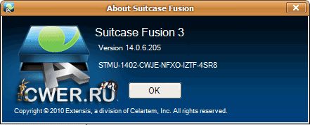 Extensis Suitcase Fusion 3