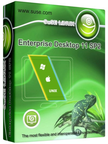 Suse Linux Enterprise Desktop 11 SP2 (2012)