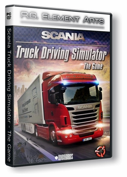 Scania Truck Driving Simulator (2012/Repack)