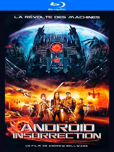 Восстание андроидов (2012) HDRip