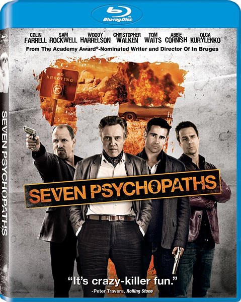 Семь психопатов (2012) HDRip