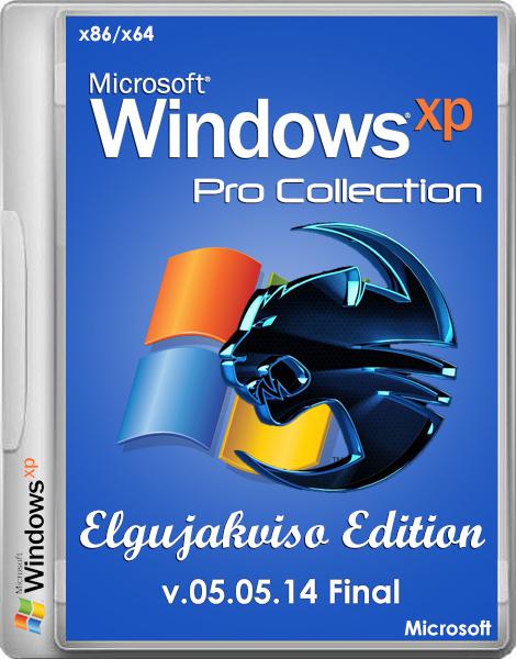 Windows XP Pro Collection Elgujakviso Edition v.05.05.14 Final