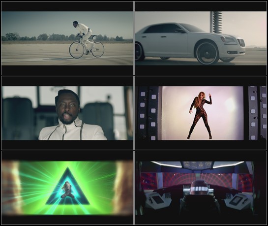 Will.I.Am feat. Jennifer Lopez & Mick Jagger. T.H.E