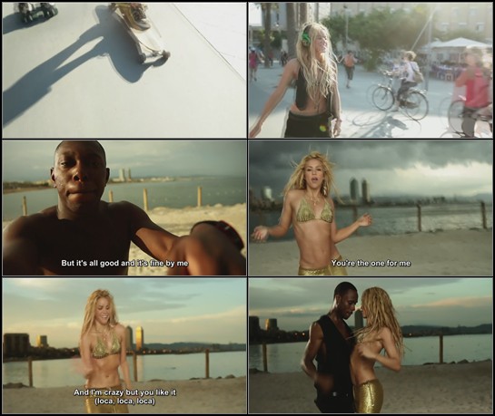 Shakira feat. Dizzee Rascal. Loca