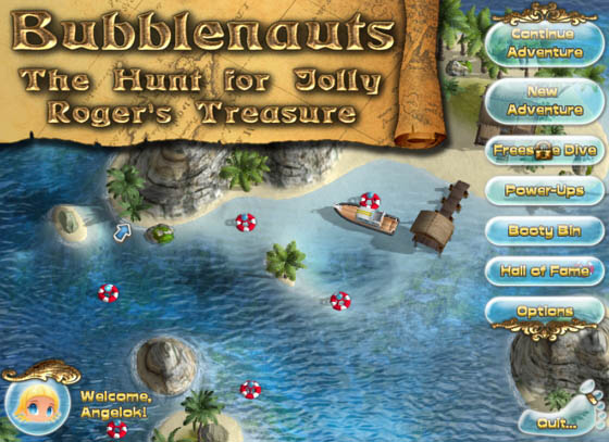 скриншот к игре Bubblenauts