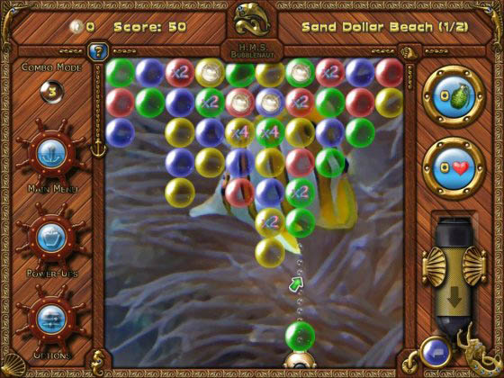 скриншот к игре Bubblenauts
