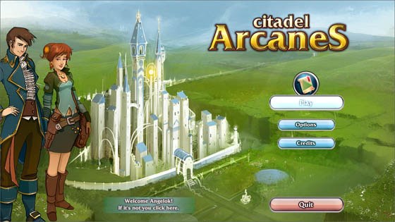 скриншот к игре Citadel Arcanes