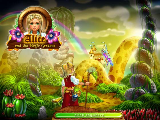 скриншот к игре Alice and the Magic Gardens