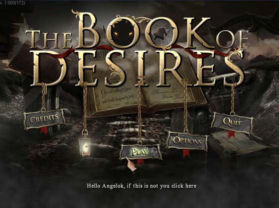 скриншот к игре The Book of Desires