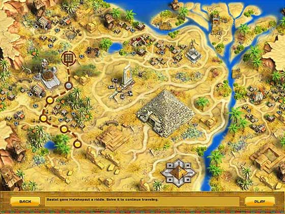 картинка к игре Egypt: Secret of five Gods