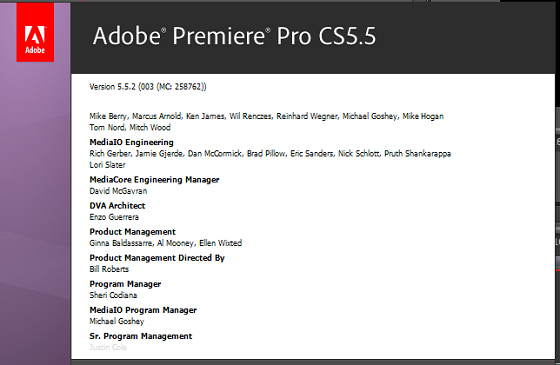 Adobe Premiere Pro CS5.5 5.5.2 x64