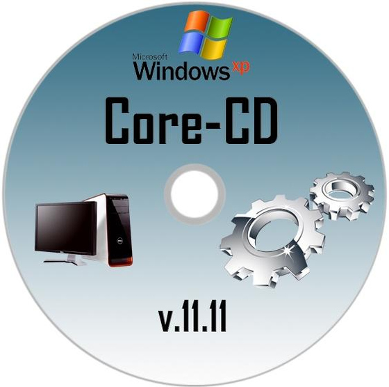 Windows XP Core-CD 11.11