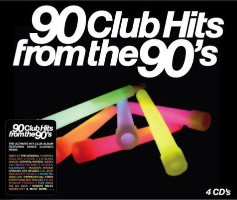 90 Club Hits From The 90's 4CD Box Set