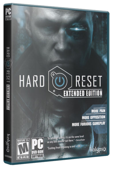 hard reset extended edition 1.0 trainer