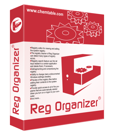 Reg Organizer 7.0   -  5